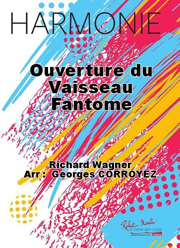 cubierta Ouverture du Vaisseau Fantome Robert Martin