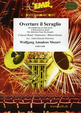 cubierta Overture il Seraglio Marc Reift