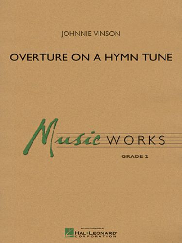 cubierta Overture On A Hymn Tune Hal Leonard