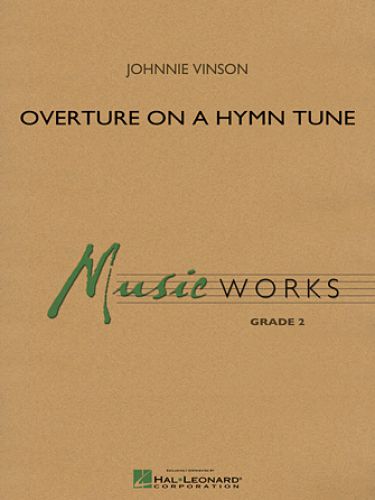 cubierta Overture On A Hymn Tune� Hal Leonard
