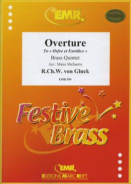 cubierta Overture To Orfeo Ed Euridice Marc Reift
