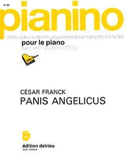 cubierta Panis Angelicus - Pianino 95 Delrieu