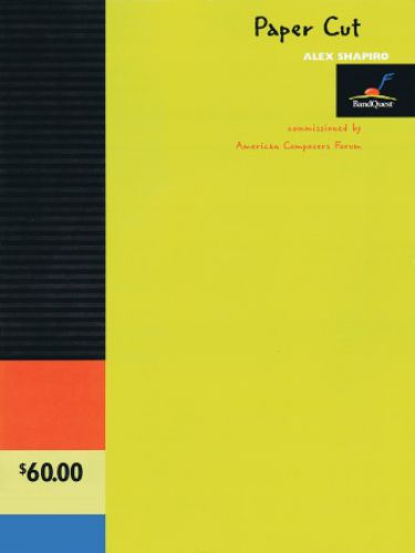 cubierta Paper Cut Hal Leonard