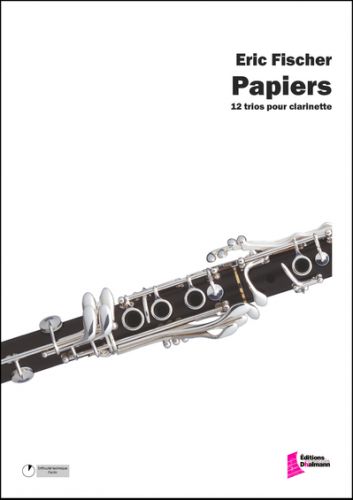 cubierta Papiers. 12 trios faciles Dhalmann