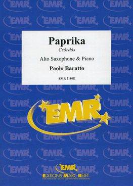 cubierta Paprika (Csardas) Marc Reift