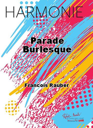 cubierta Parade Burlesque Robert Martin