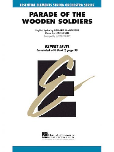 cubierta Parade Of The Wooden Soldier  Hal Leonard