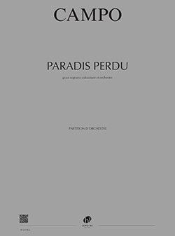 cubierta Paradis perdu Editions Henry Lemoine