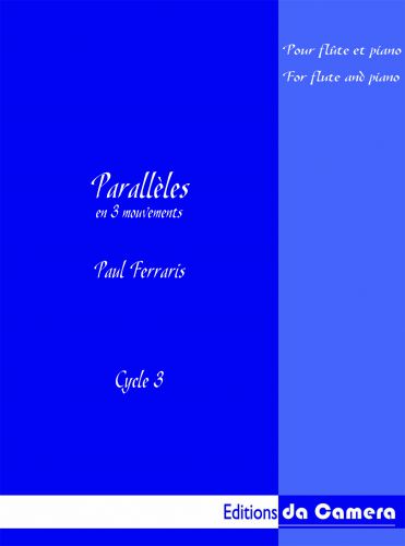 cubierta Parallele en 3 mouvements DA CAMERA