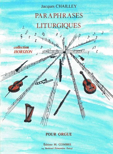 cubierta Paraphrases liturgiques Combre