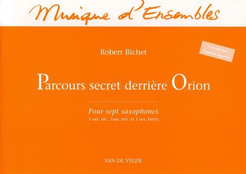 cubierta Parcours secret derrire Orion Van de Velde