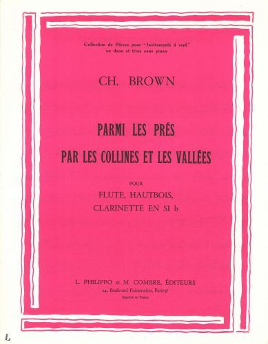 cubierta Parmi les prs - Par les collines et les valles Combre