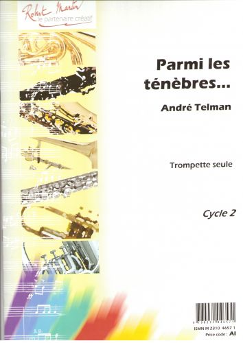 cubierta Parmi les Tnbres Editions Robert Martin