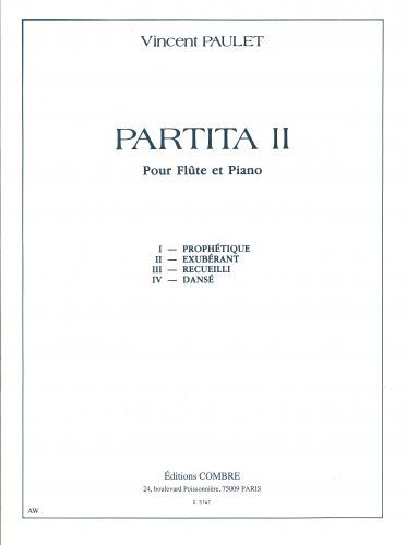 cubierta Partita II Combre