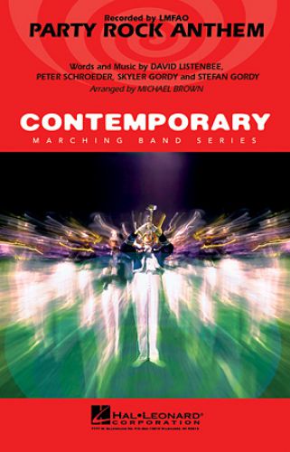 cubierta Party Rock Anthem Hal Leonard