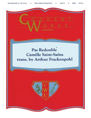 cubierta Pas Redouble Shawnee Press