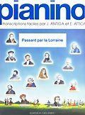 cubierta Passant par la Lorraine - Pianino 111 Delrieu