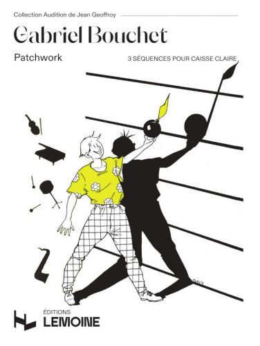 cubierta Patchwork Editions Henry Lemoine