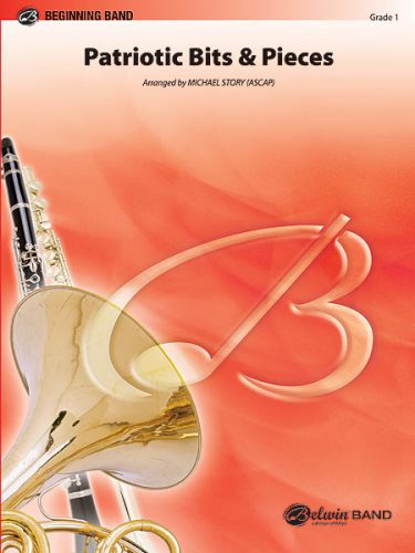 cubierta Patriotic Bits & Pieces Warner Alfred