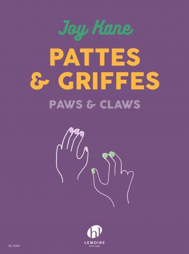 cubierta Pattes & Griffes - Paws & Claws Editions Henry Lemoine