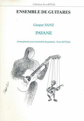 cubierta Pavane Editions Henry Lemoine