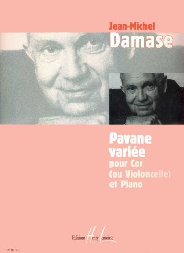 cubierta Pavane varie Editions Henry Lemoine