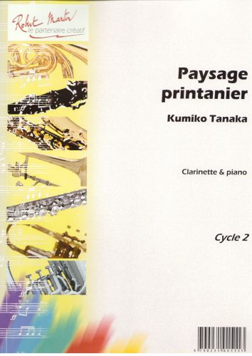 cubierta Paysage Printanier Robert Martin