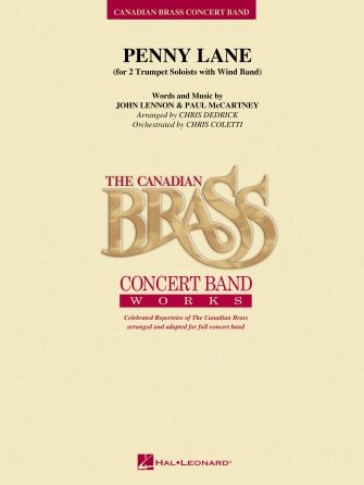 cubierta Penny Lane for 2 Trumpet De Haske