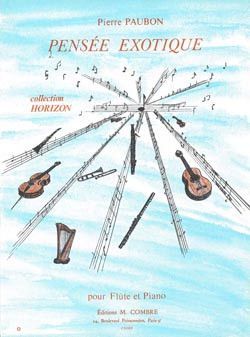 cubierta Pensée exotique Combre