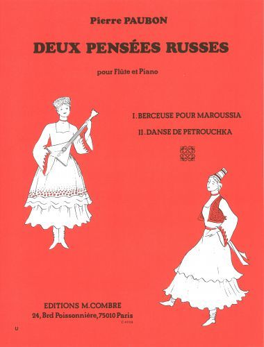 cubierta Penses russes (2) Combre