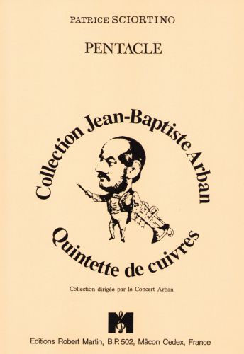 cubierta Pentacle Editions Robert Martin