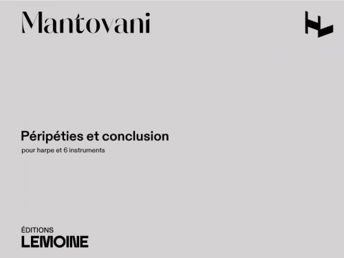 cubierta Péripéties et conclusion Editions Henry Lemoine