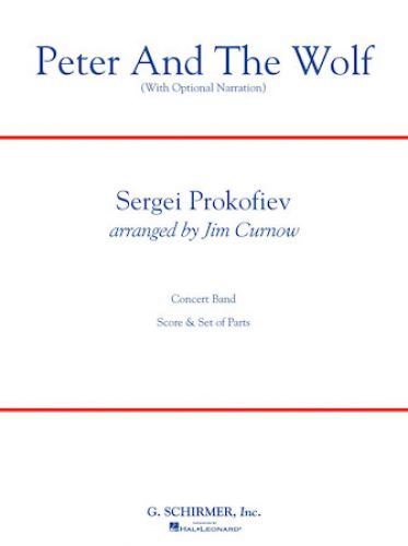 cubierta Peter And The Wolf G. Schirmer