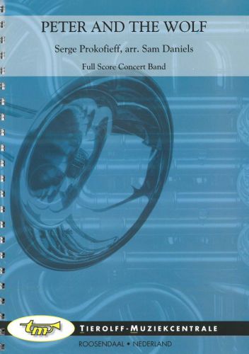 cubierta Peter And The Wolf Tierolff
