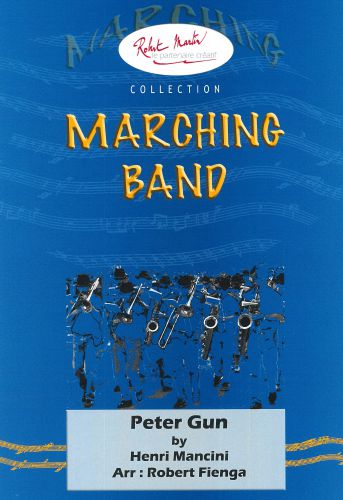 cubierta Peter Gun Martin Musique