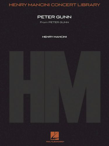 cubierta Peter Gunn Hal Leonard