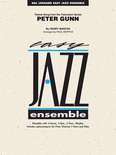 cubierta Peter Gunn Hal Leonard