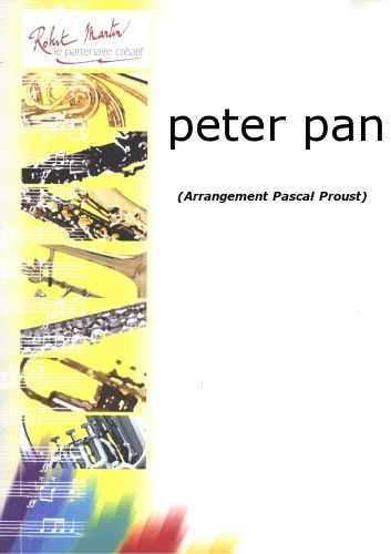 cubierta Peter Pan Robert Martin