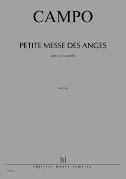 cubierta Petite Messe des Anges Editions Henry Lemoine