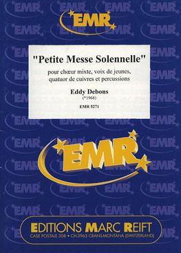 cubierta Petite Messe Solennelle Marc Reift