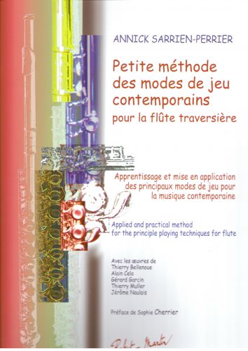 cubierta Petite Mthode des Modes de Jeu Contemporain Editions Robert Martin