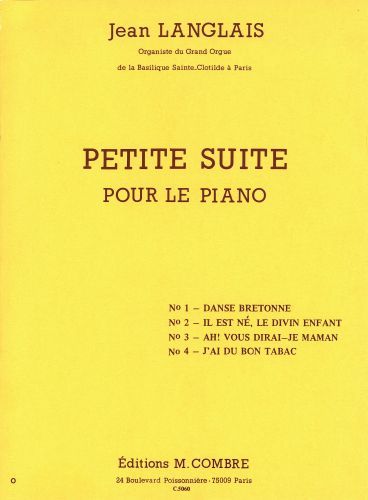 cubierta Petite suite Combre