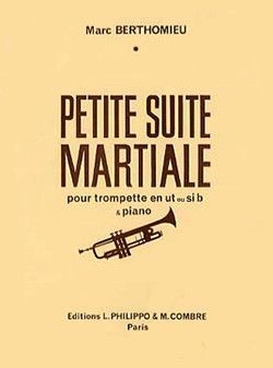 cubierta Petite suite martiale Combre