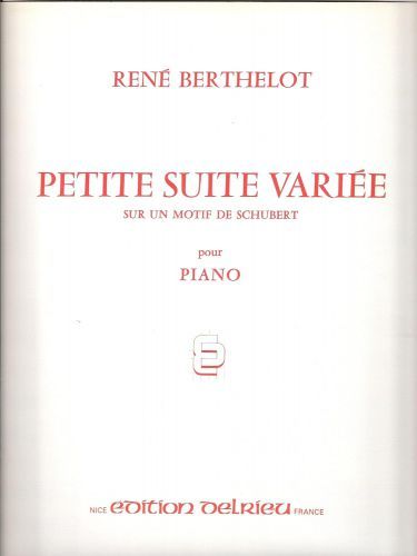 cubierta Petite suite vari�e Delrieu