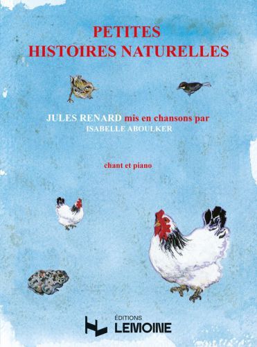 cubierta Petites Histoires Naturelles Editions Henry Lemoine