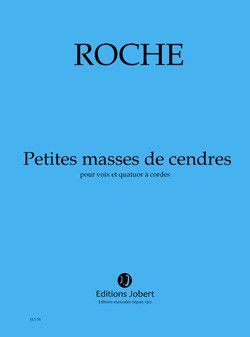 cubierta Petites masses de cendres Jobert