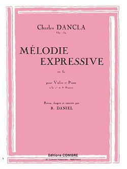 cubierta Petites pices mlodiques (20) Op.159 n17 Mlodie expressive (Suite n2) Combre