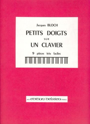 cubierta Petits doigts sur un clavier Vol.1 Delrieu