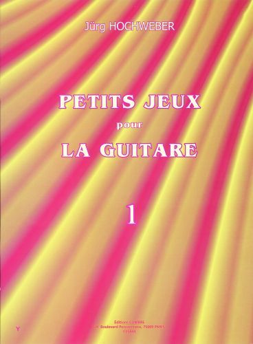 cubierta Petits jeux pour la guitare Vol.1 Combre