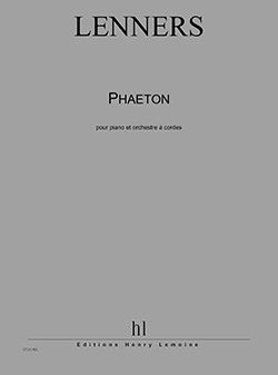 cubierta Phaton Editions Henry Lemoine